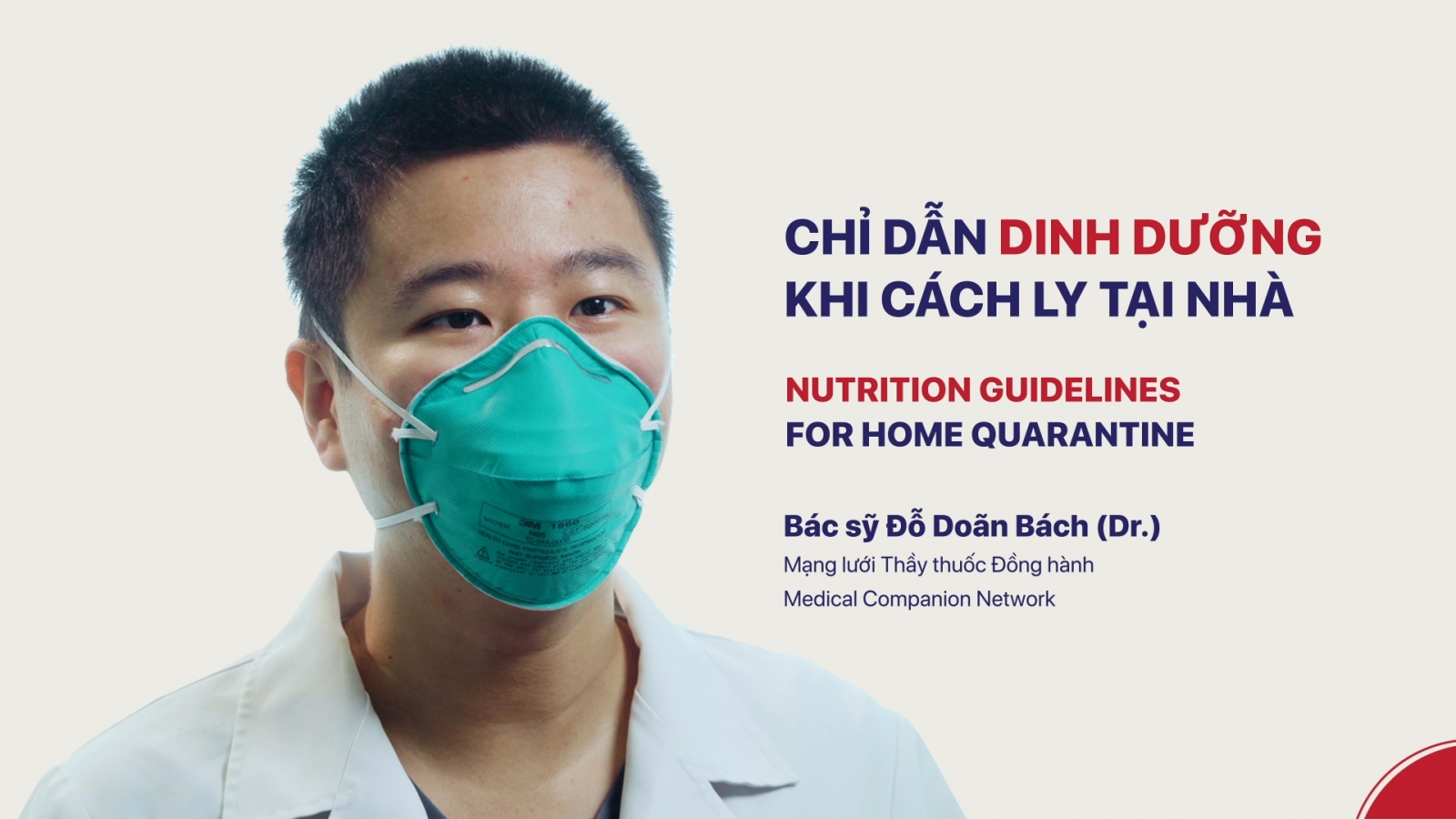 Bộ Y tế hướng dẫn chế độ dinh dưỡng cho F0, F1 tại nhà