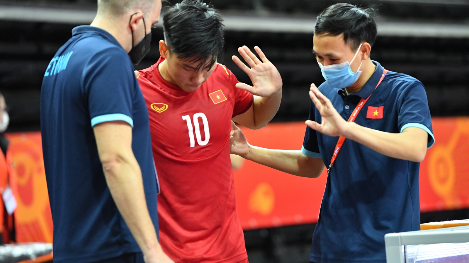 ĐT Futsal Việt Nam nhận tin không vui trước vòng 1/8 World Cup