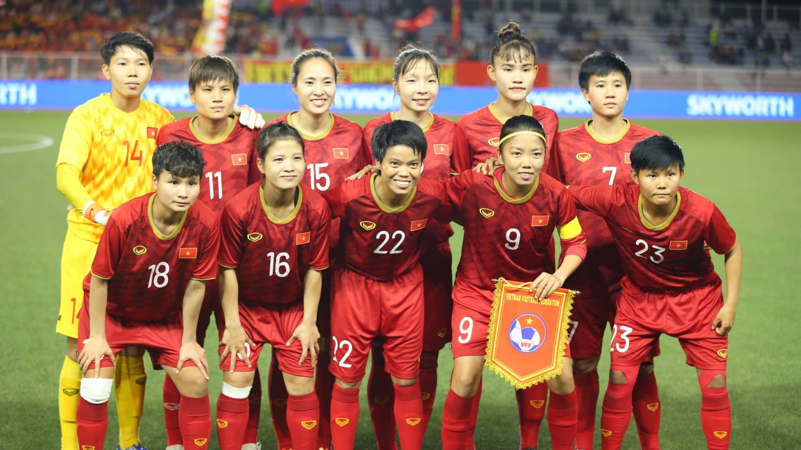 ĐT nữ Việt Nam khởi đầu hành trình săn vé World Cup trên mặt sân cỏ nhân tạo