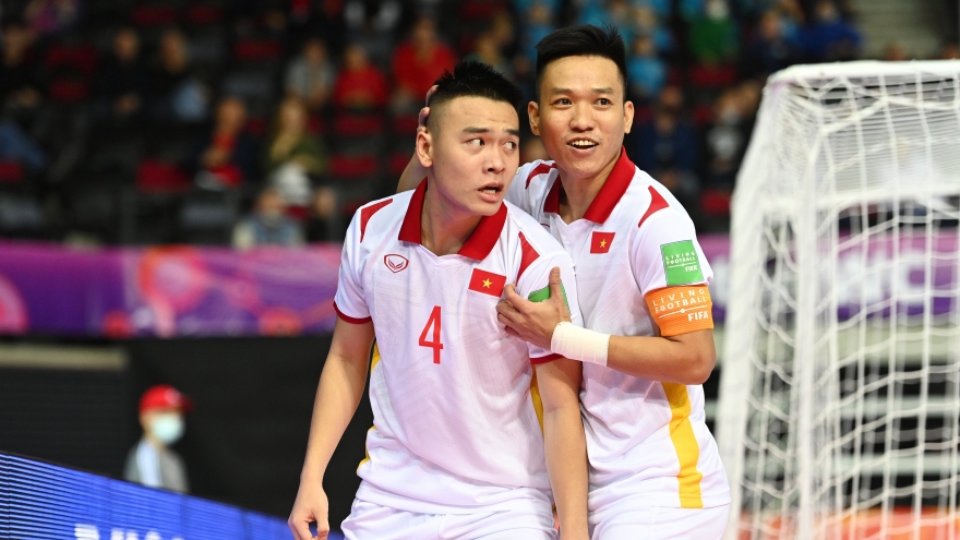 BXH các đội thứ 3 có thành tích tốt ở Futsal World Cup 2021: Việt Nam, Thái Lan mừng thầm