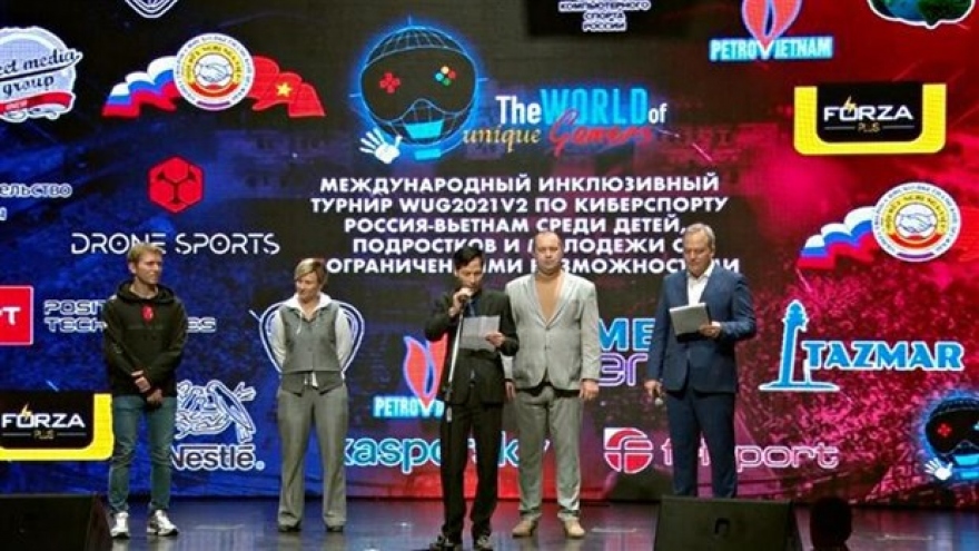 Russia-Vietnam eSports championship helps tighten humane cooperation