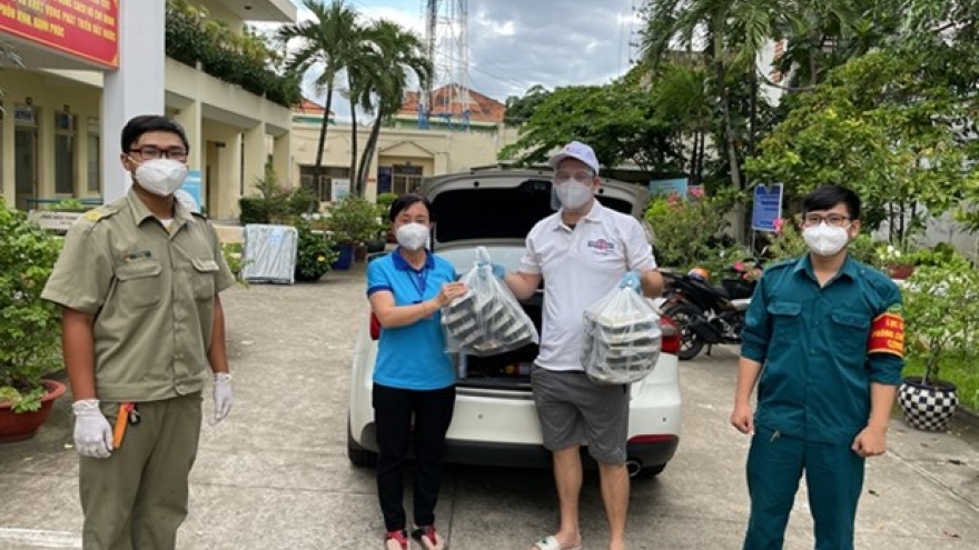 Expats face tough time amid the COVID-19 outbreak in Vietnam