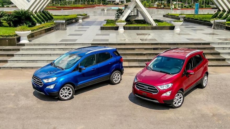 Ford triệu hồi hơn 300 xe EcoSport tại Việt Nam