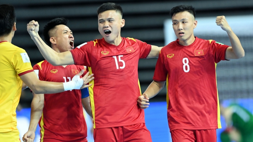 ĐT Futsal Việt Nam quyết giành chiến thắng trước Panama