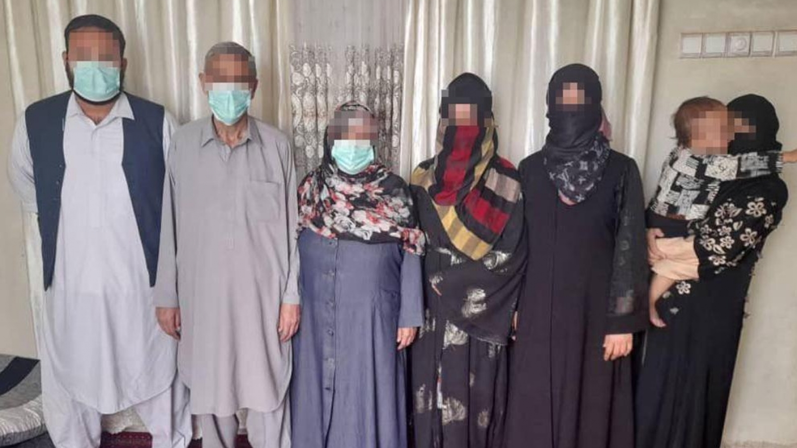 Người Duy Ngô Nhĩ ở Afghanistan lo ngại bị Taliban trục xuất về Trung Quốc