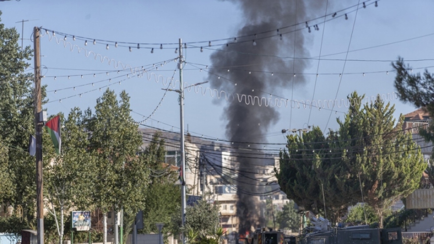 Hamas kêu gọi leo thang phản kháng Israel