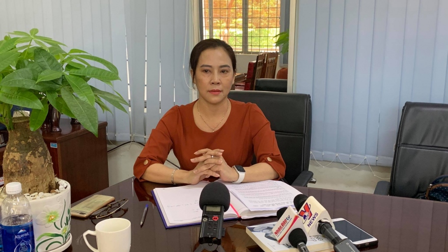 Tổ chức thi lại giữa dịch COVID-19, Trường THPT Chu Văn An ở Đắk Lắk phải họp kiểm điểm