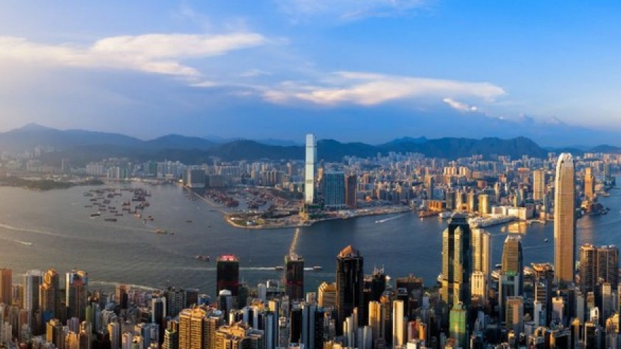 Hong Kong (Trung Quốc) tiếp tục được đánh giá là nền kinh tế tự do nhất thế giới