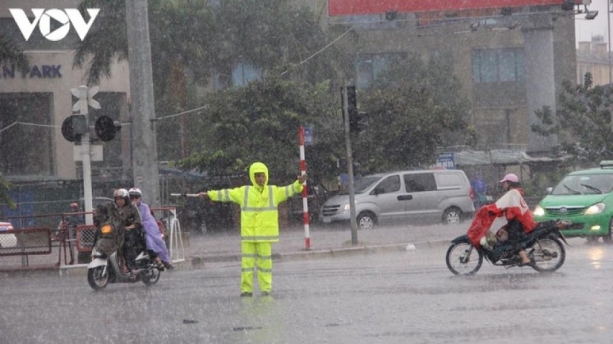 Thời tiết hôm nay 9/9: Hà Nội có mưa to 