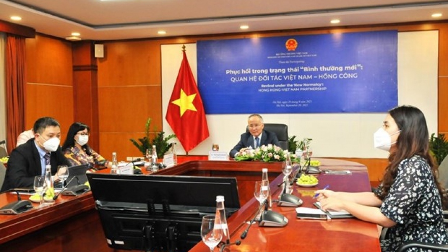 Webinar looks to bolster Hong Kong-Vietnam partnership amid COVID-19