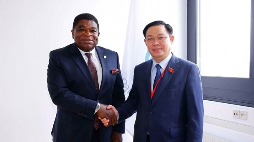 NA Chairman receives IPU Secretary General