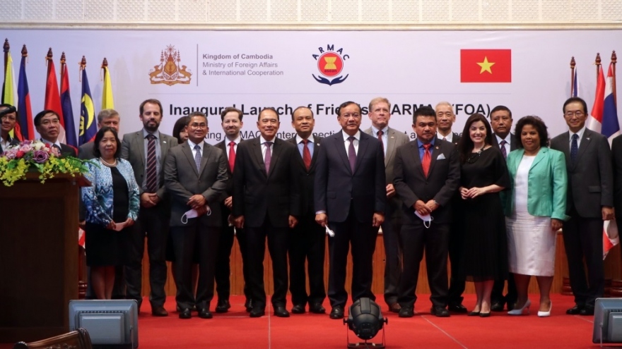 Ra mắt Cơ chế “Những người bạn của Trung tâm Hành động bom mìn ASEAN”