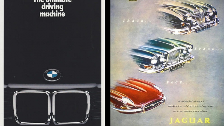 Những khẩu hiệu quảng cáo nổi tiếng nhất của các hãng ô tô