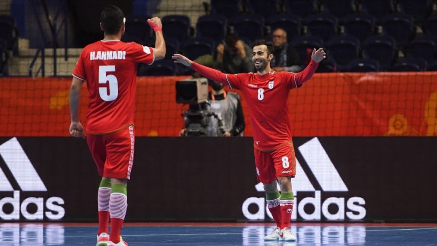 Futsal World Cup 2021: Tây Ban Nha vào tứ kết, Iran thắng trận "không tưởng" 