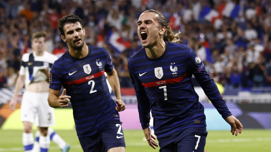 Vòng loại World Cup 2022: Pháp, Hà Lan, Bồ Đào Nha thắng tưng bừng