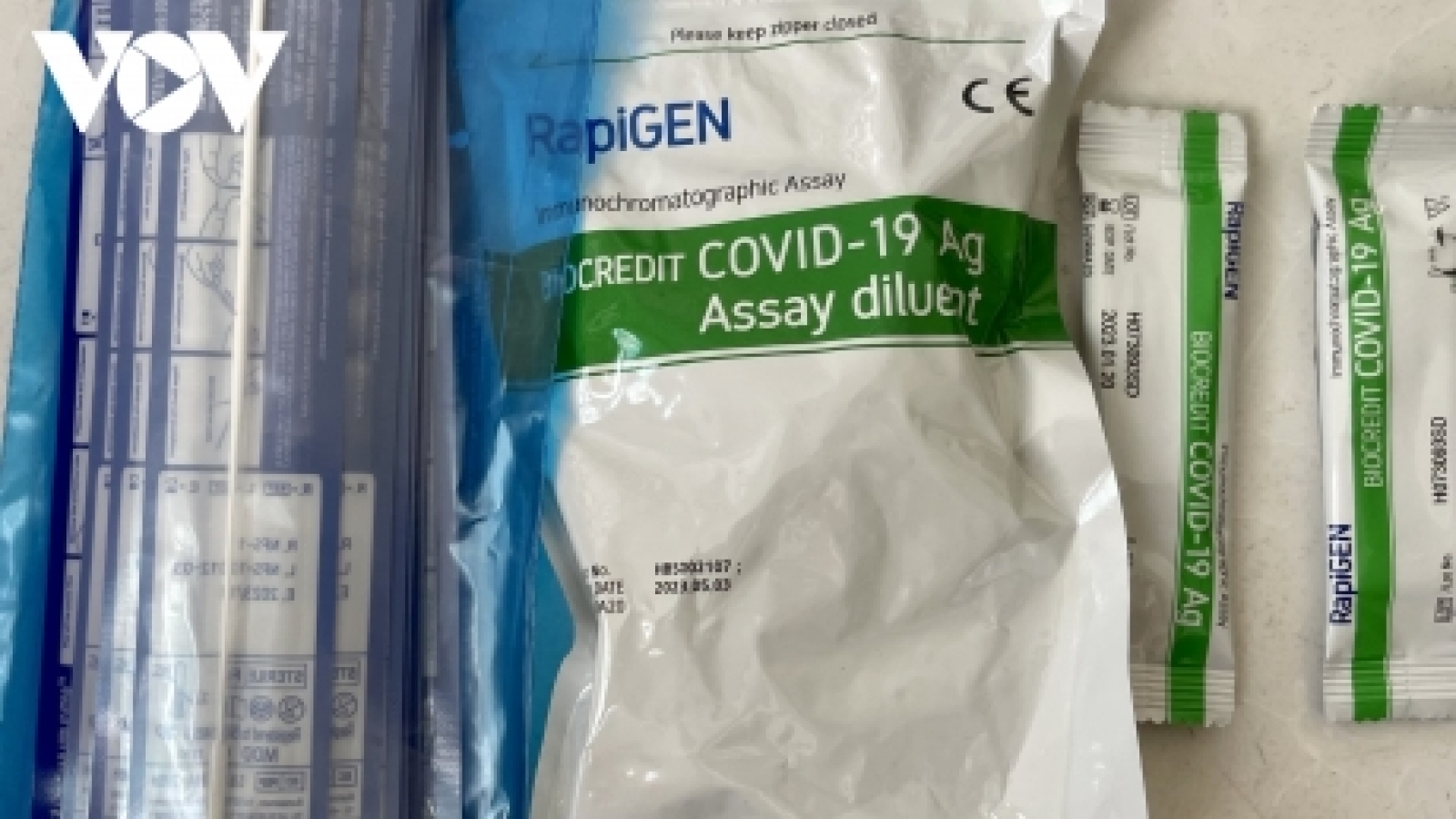 Bà Rịa-Vũng Tàu hủy gói thầu chỉ định mua kit test nhanh COVID-19 trị giá 210 tỷ đồng