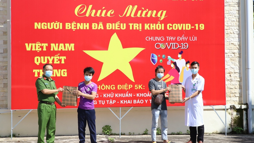 100% bệnh nhân mắc Covid-19 ở Lào Cai đều đã ra viện