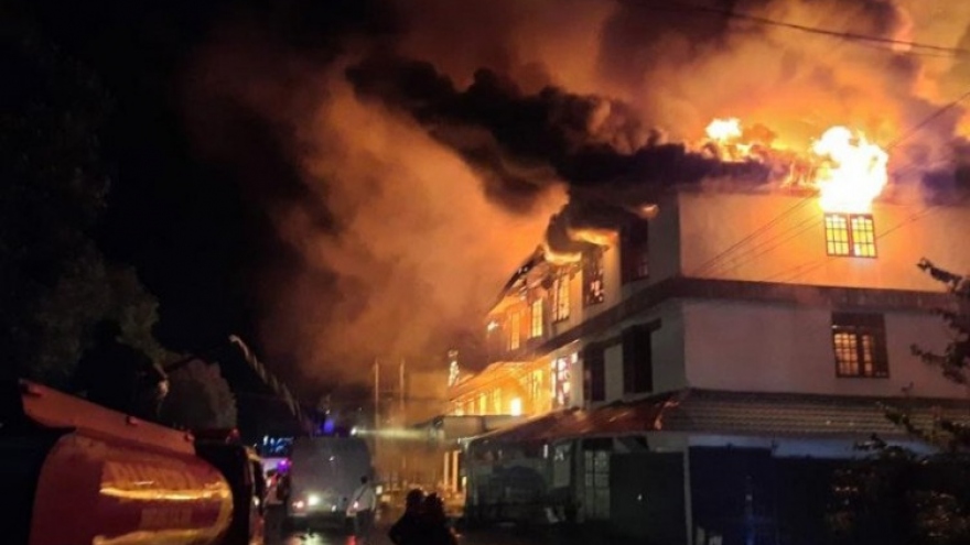 Cháy lớn ở nhà tù Indonesia, hơn 40 người thiệt mạng