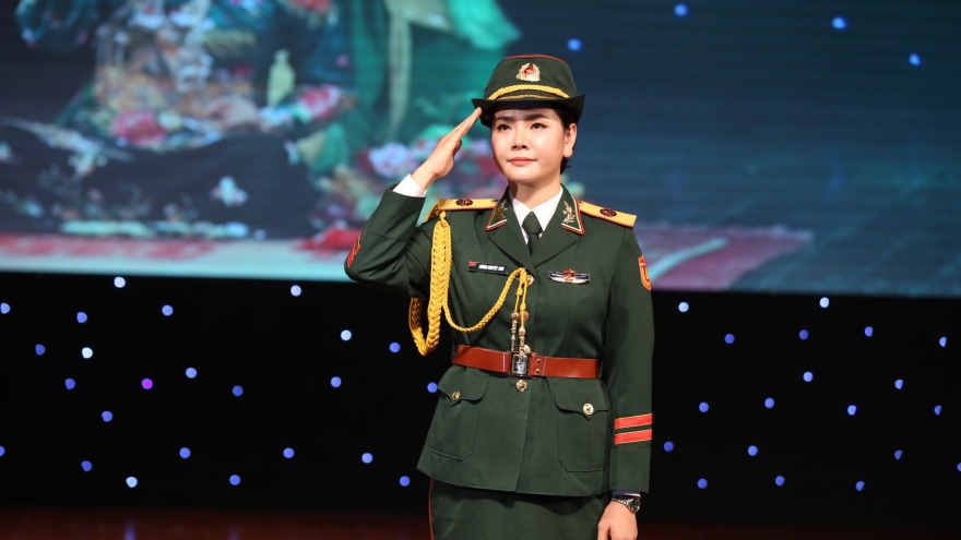 Lương Nguyệt Anh giành giải Ba đơn ca nữ tại Hội thao Quân sự Quốc tế Army Games 2021