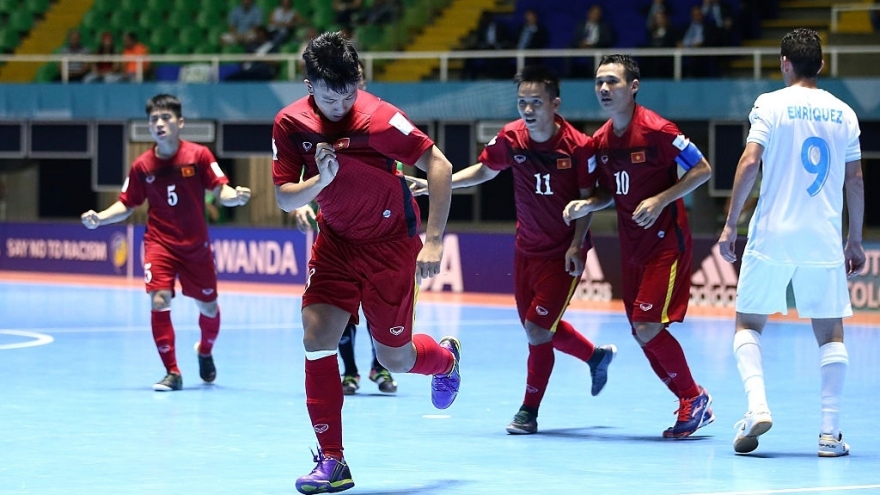 Ngày này năm xưa: ĐT Futsal Việt Nam có chiến thắng lịch sử ở World Cup 