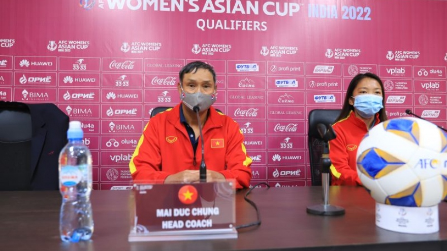 HLV Mai Đức Chung: "ĐT nữ Việt Nam chưa hiểu nhiều về đối thủ" 