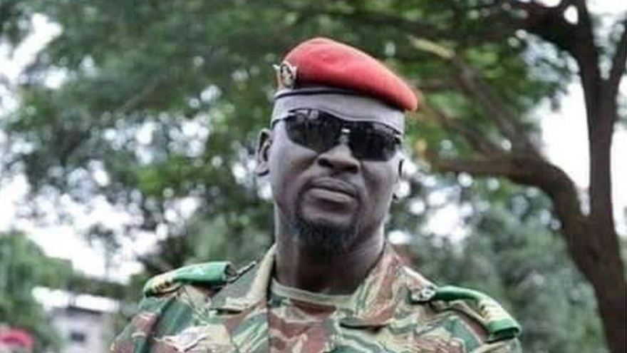 Lực lượng đảo chính Guinea cam kết xây dựng chính phủ chuyển tiếp đoàn kết dân tộc