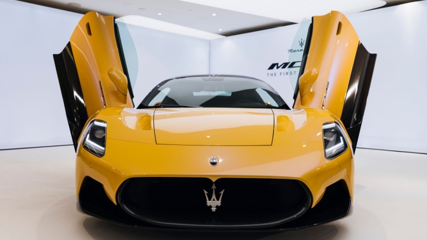 Siêu xe MC20 của Maserati giành giải "Thiết kế của năm"