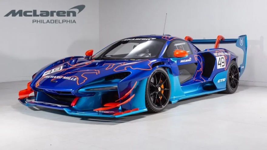 Cận cảnh McLaren Senna GTR cá nhân hóa đặc biệt