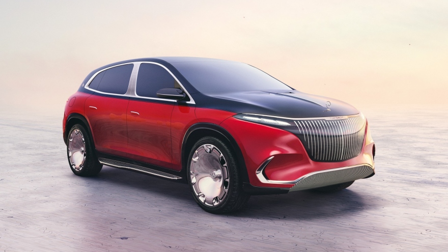 Xem trước SUV chạy điện siêu sang Mercedes-Maybach EQS