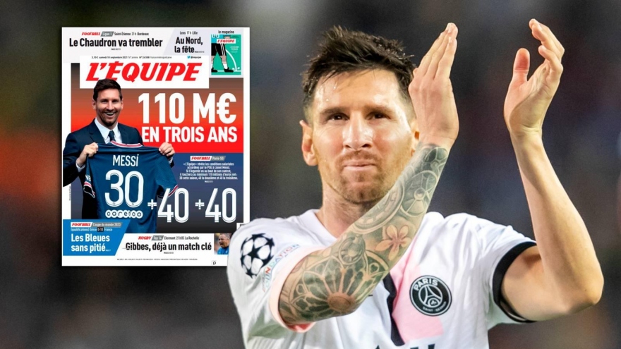 Tiết lộ điều khoản đặc biệt trong hợp đồng giữa Messi và PSG