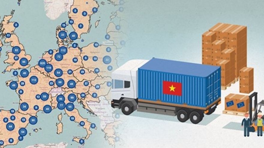 Netherlands - Gateway for Vietnamese goods to enter EU