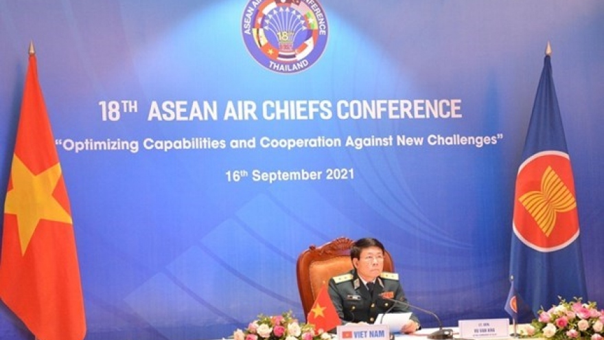 Vietnam attends 18th ASEAN Air Chiefs’ Conference