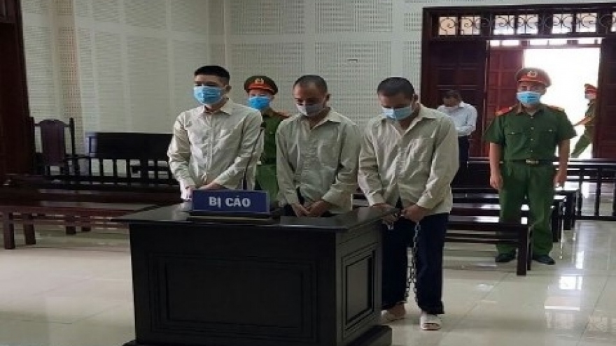 33 năm tù cho 3 đối tượng về hành vi mua bán trái phép chất ma túy ở Quảng Ninh