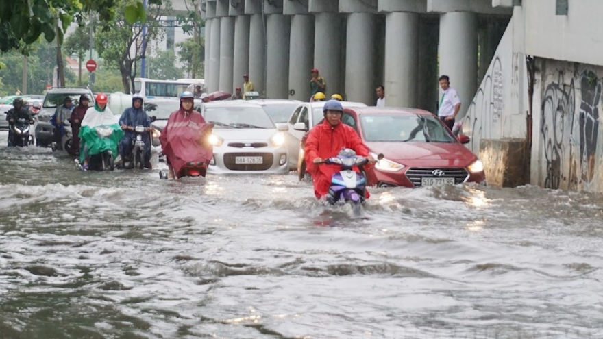 Thời tiết ngày 6/9: Hà Nội và các khu vực trong cả nước đều có mưa