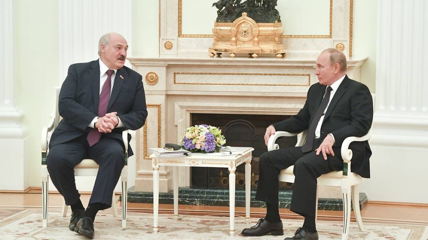 Nga và  Belarus đã đạt được các thỏa thuận về hội nhập quốc gia Liên minh