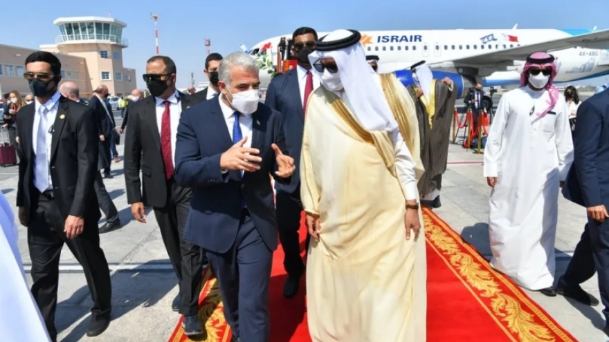 Chuyến thăm lịch sử của Bộ trưởng Ngoại giao Israel đến Bahrain