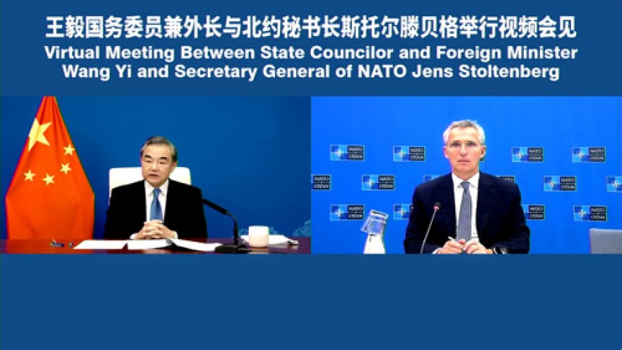 Trung Quốc và NATO khẳng định không phải là đối thủ của nhau