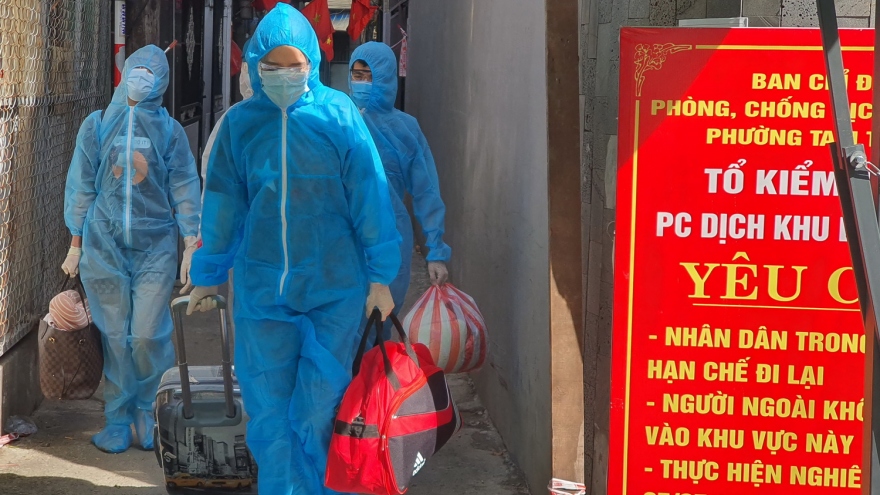 Đà Nẵng tiếp tục giãn dân ở quận trung tâm thành phố để phòng chống dịch