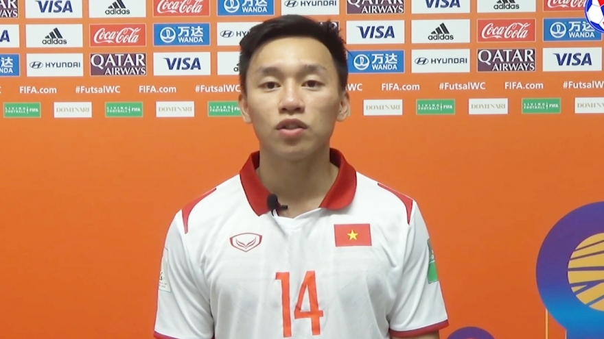 Nguyễn Văn Hiếu nói gì về khoảnh khắc xuất thần giúp ĐT Futsal Việt Nam thắng trận?