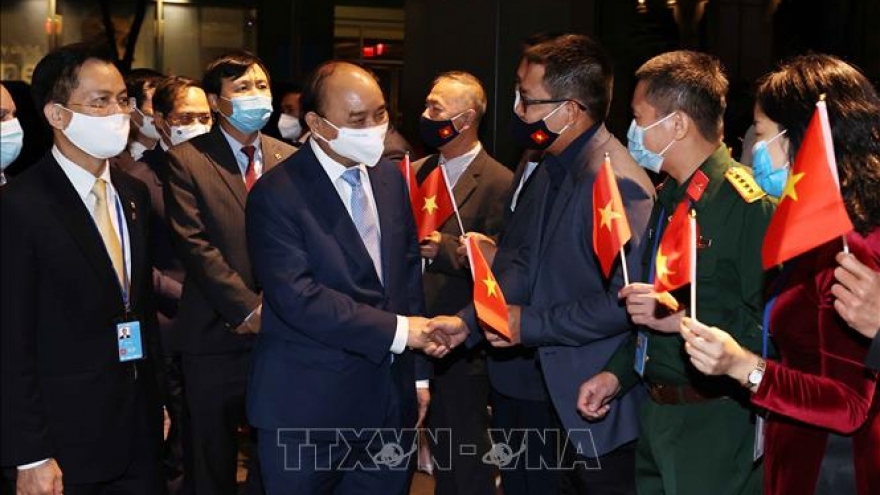 Chủ tịch nước dự khai mạc Phiên thảo luận chung cấp cao Đại hội đồng LHQ