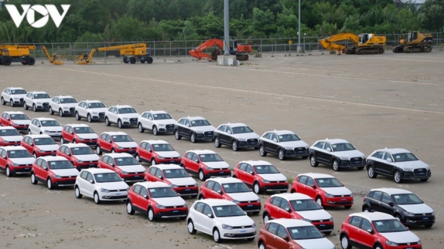 Vietnam sees car imports double over eight months