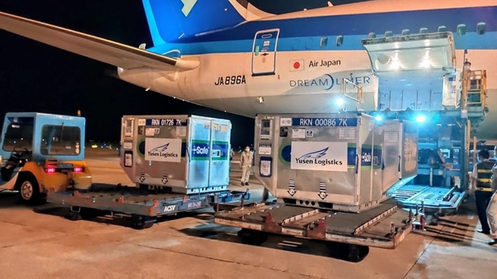Japanese donated COVID-19 vaccines set to arrive on Sept. 25
