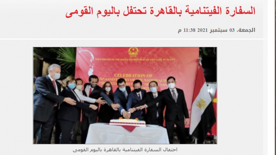 Báo chí Ai Cập ca ngợi thành tựu phát triển của Việt Nam