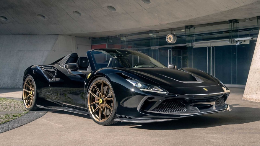 Ferrari F8 Spider ngầu hơn với gói độ của Novitec