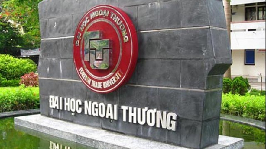 Điểm chuẩn ĐH Ngoại thương 2021 thấp nhất là 28,05 điểm