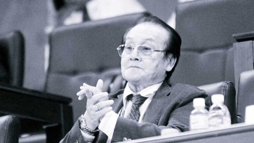 Lễ tang ông Hoàng Vĩnh Giang được tổ chức vào ngày 18/9