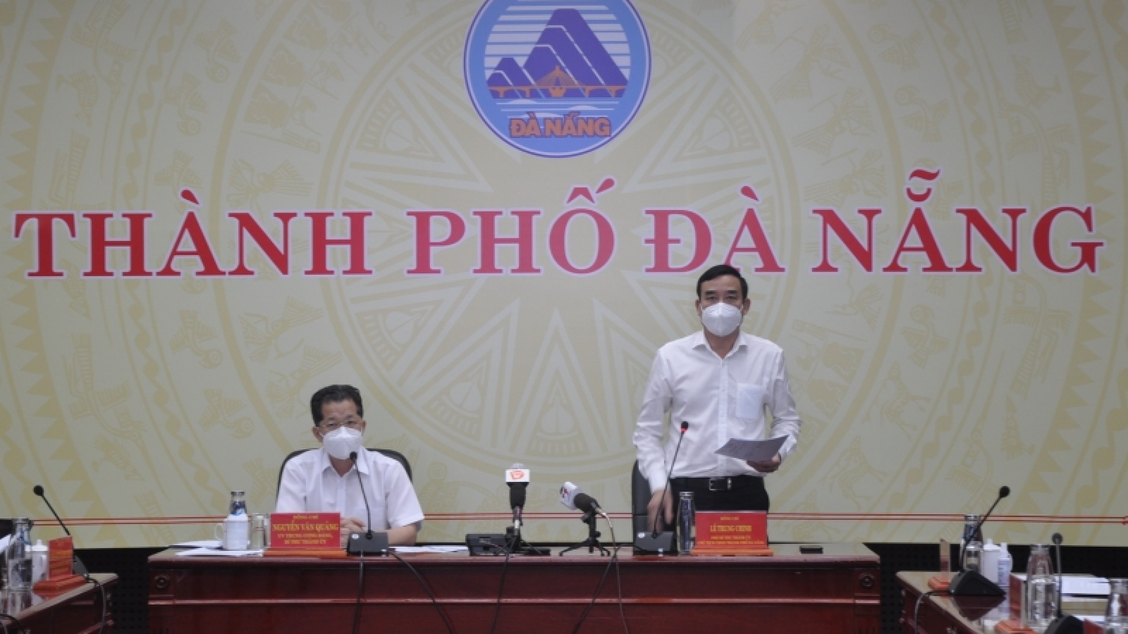 Lãnh đạo thành phố Đà Nẵng họp bàn phương án phòng chống dịch trong giai đoạn tới