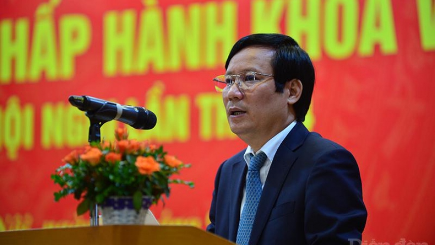 Ông Phạm Tấn Công giữ chức Chủ tịch VCCI thay ông Vũ Tiến Lộc