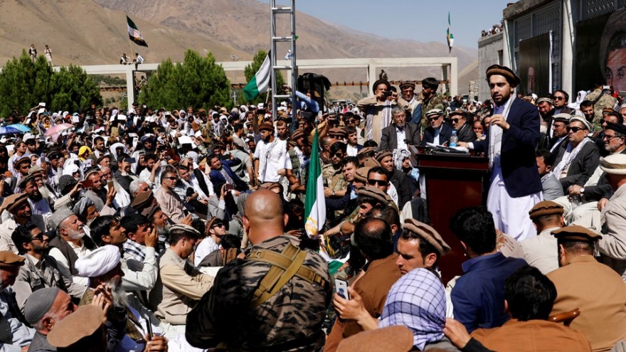 Taliban bao vây thành trì kháng chiến Panjshir, kêu gọi đàm phán hòa bình