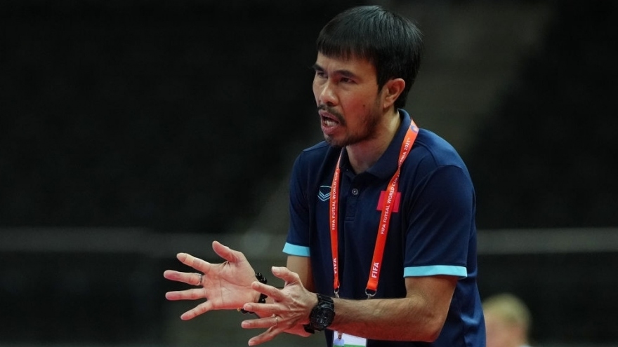 ĐT Futsal Việt Nam gây ấn tượng mạnh, HLV Phạm Minh Giang ước một điều